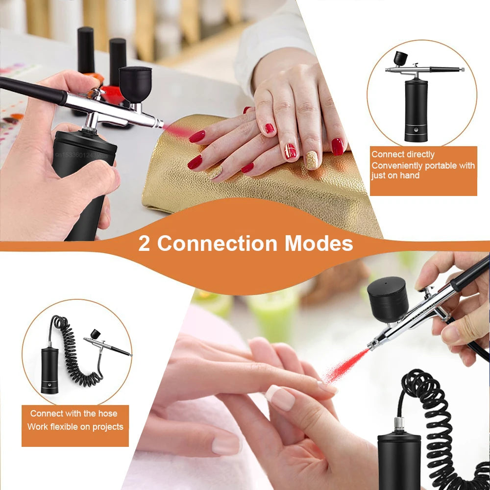 CowLost | airbrush-nail-with-compressor-portable-air-brush |4