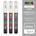 CowLost | product_id-uni-posca-permanent-acrylic-markers-white-black-gold-silver-art-supplies |14