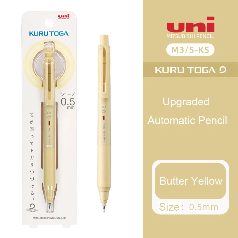 CowLost | product_id-uni-m3-5-ks-kuru-toga-0-5mm-mechanical-pencil-black-technology-for-students-and-kids |25
