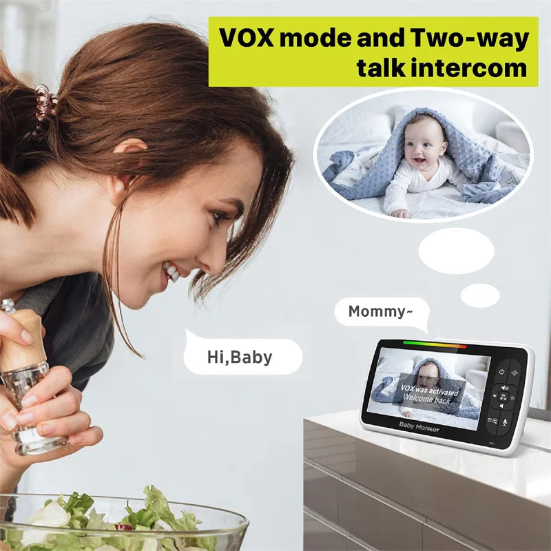 CowLost | baby-transport-accessories-babystar-5-video-baby-monitor-with-remote-pan-tilt-zoom-camera-and-audio |5