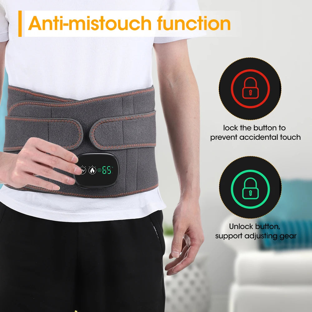 CowLost | electric-heating-waist-massage-belt-infrared-vibration-hot-compress |15