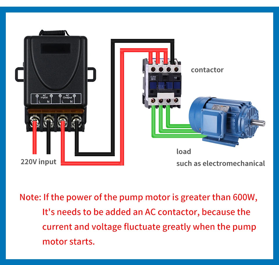 CowLost | product_id-433mhz-rf-wireless-remote-control-smart-switch-30a-relay-ac-75-220v-dc-9-72v-for-water-pump-motor-led |15