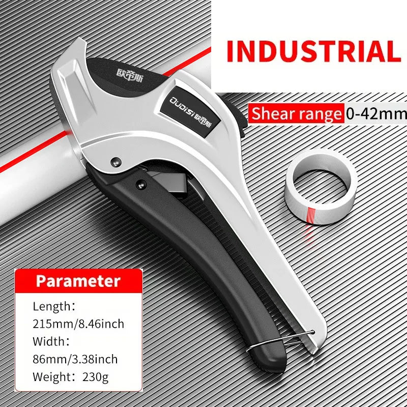 CowLost | hardware-pvc-pipe-cutter-water-pipe-cutting-scissors-professional-quick-cutter-plastic-pipe-cutter-multifunctional-cutting-tools |10