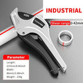 CowLost | hardware-pvc-pipe-cutter-water-pipe-cutting-scissors-professional-quick-cutter-plastic-pipe-cutter-multifunctional-cutting-tools |10