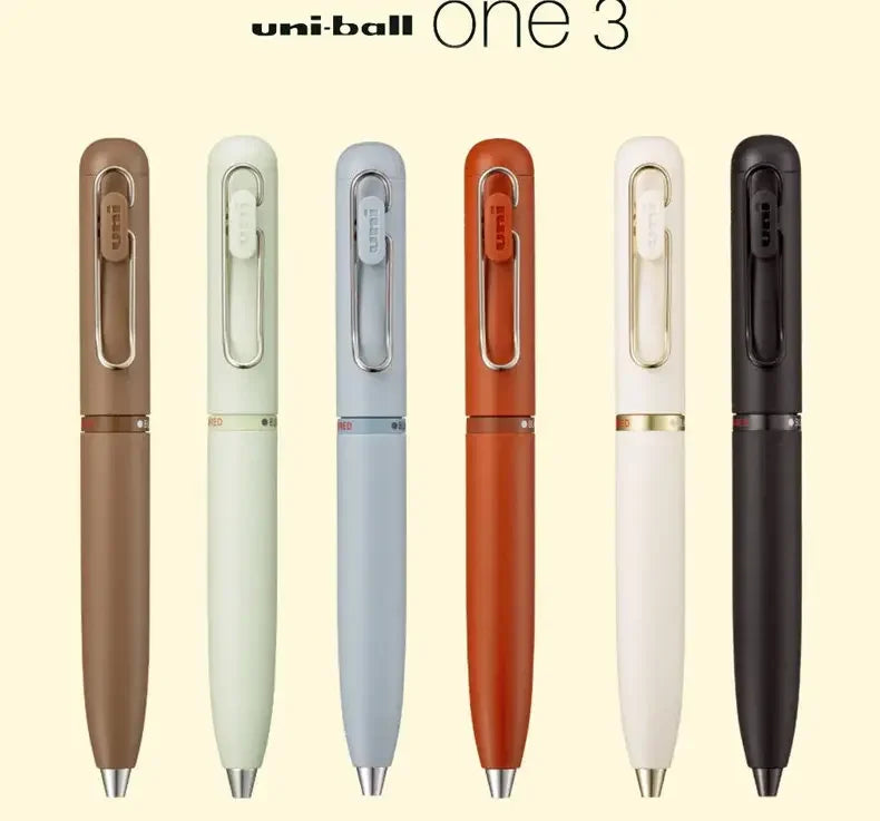 CowLost | product_id-uni-ball-one-ume3-sr-3-in-1-mini-gel-pen-ultra-smooth-rich-pigment-ink-0-5mm-professional-office-use |23