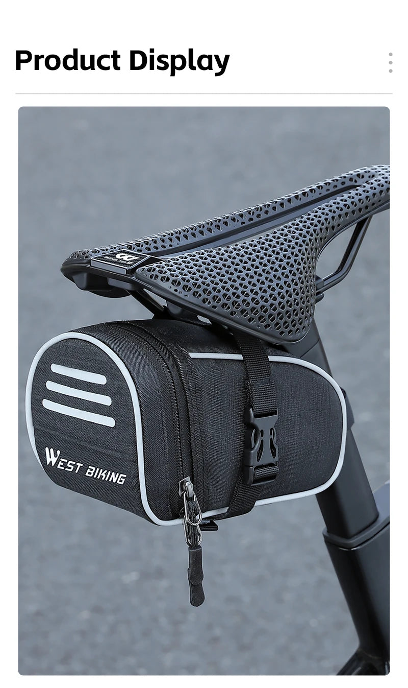 CowLost | west-biking-portable-bike-tail-bag-1-2l-reflective-cycling-bag-ultralight-waterproof |35