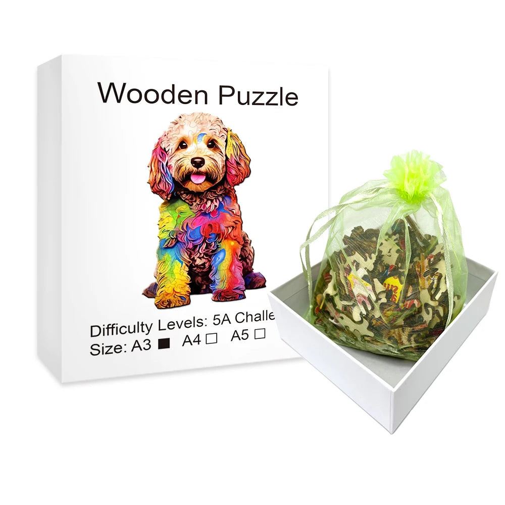 CowLost | product_id-mysterious-animal-dog-jigsaw-puzzle-educational-wooden-toy-gift-for-adults-and-kids |4