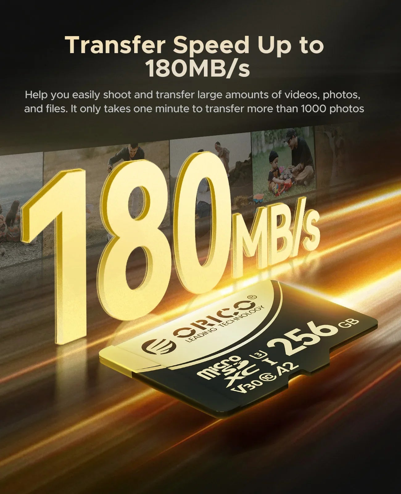 CowLost | orico-micro-sd-card-tf-memory-card |3