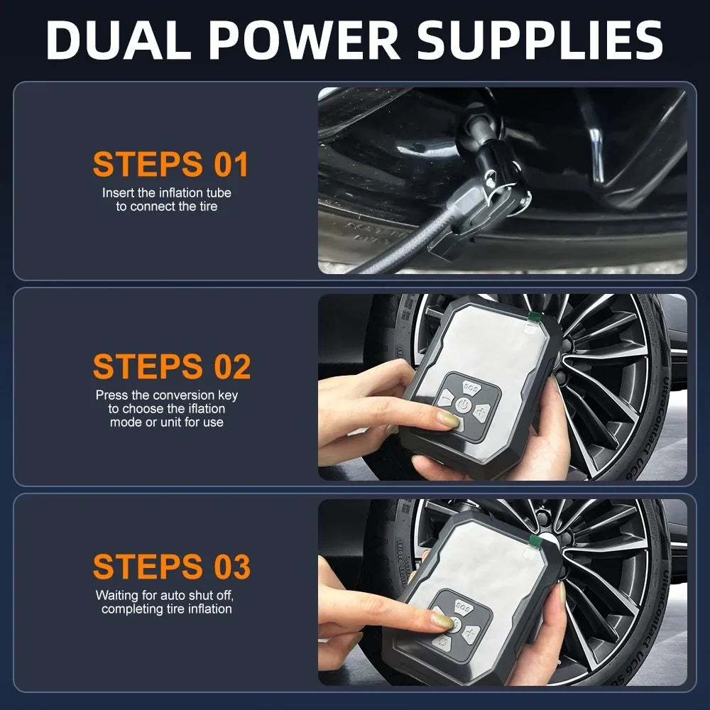CowLost | motorcycle-tires-product_id-yiju-portable-wireless-air-compressor-pump-for-car-motorcycle-bicycle-and-ball-inflation |4