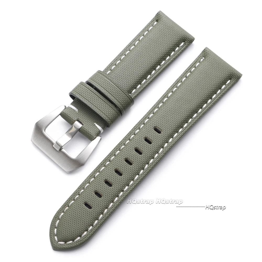 CowLost | 20mm-22mm-24mm-26mm-sailcloth-straps-for-omega-for-panerai-for-seiko-divers-watches-men-women-universal-nylon-leather-watch-band-1 |15