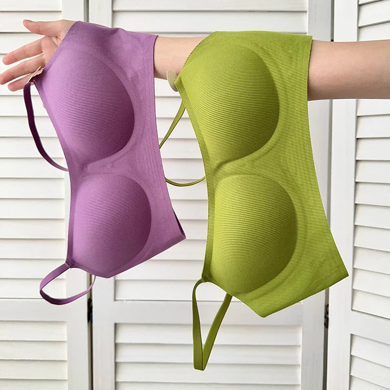CowLost | product_id-seamless-wire-free-support-bra-for-small-breasts-with-anti-sagging-and-beautiful-back-design |4