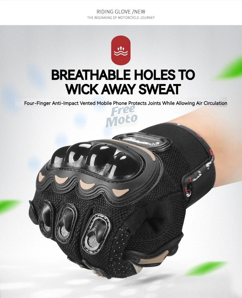 CowLost | knight-motorcycle-racing-gloves-motorcross-motorbike |12