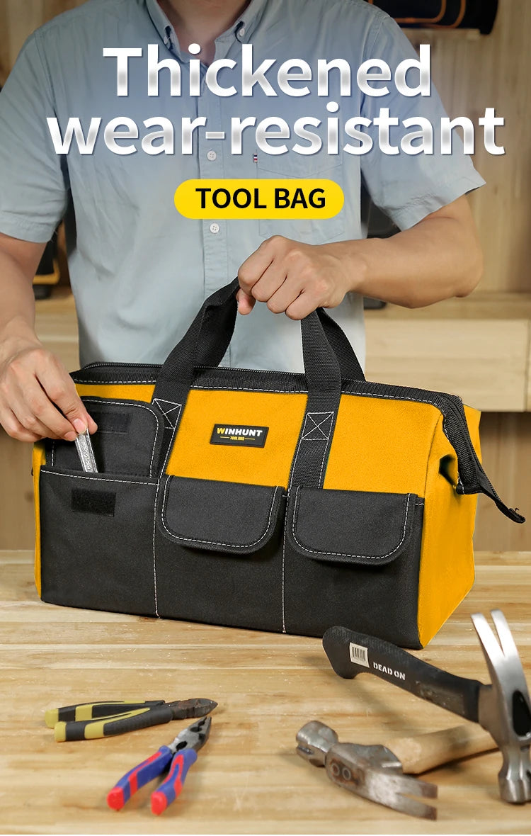 CowLost | product_id-winhunt-heavy-duty-wide-mouth-tool-bag-for-men-electrician-carpenter-mechanic |6