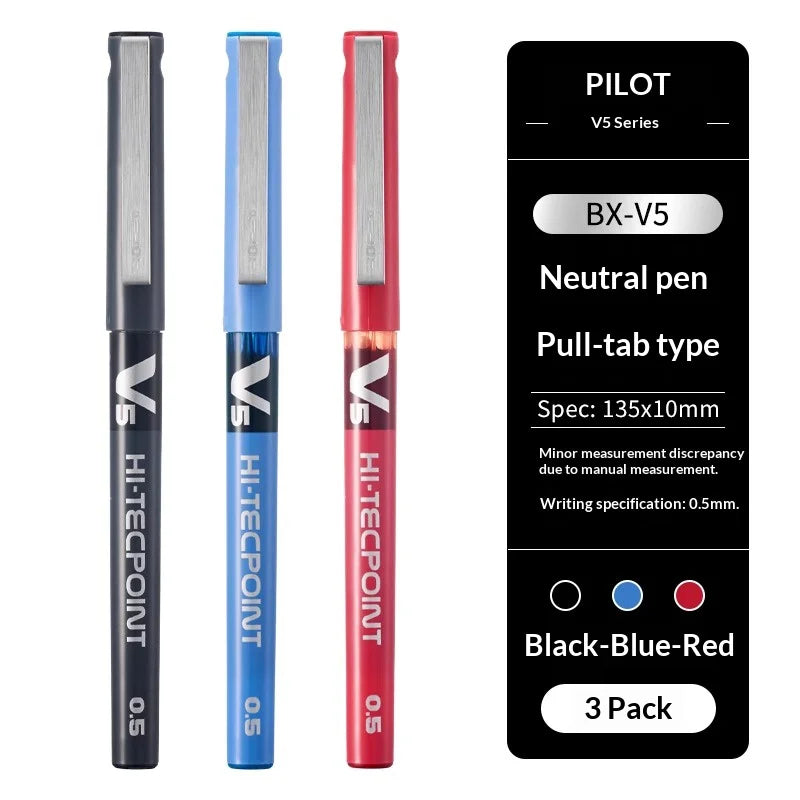 CowLost | product_id-pilot-bx-v5-12-color-0-5mm-rollerball-pens-anti-leak-smooth-ink-for-journaling-art-projects |38