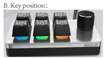 CowLost | product_id-wired-rgb-hot-swap-mechanical-gaming-keypad-with-6-keys-and-1-knob |7