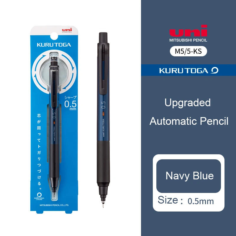 CowLost | product_id-uni-m3-5-ks-kuru-toga-0-5mm-mechanical-pencil-black-technology-for-students-and-kids |18