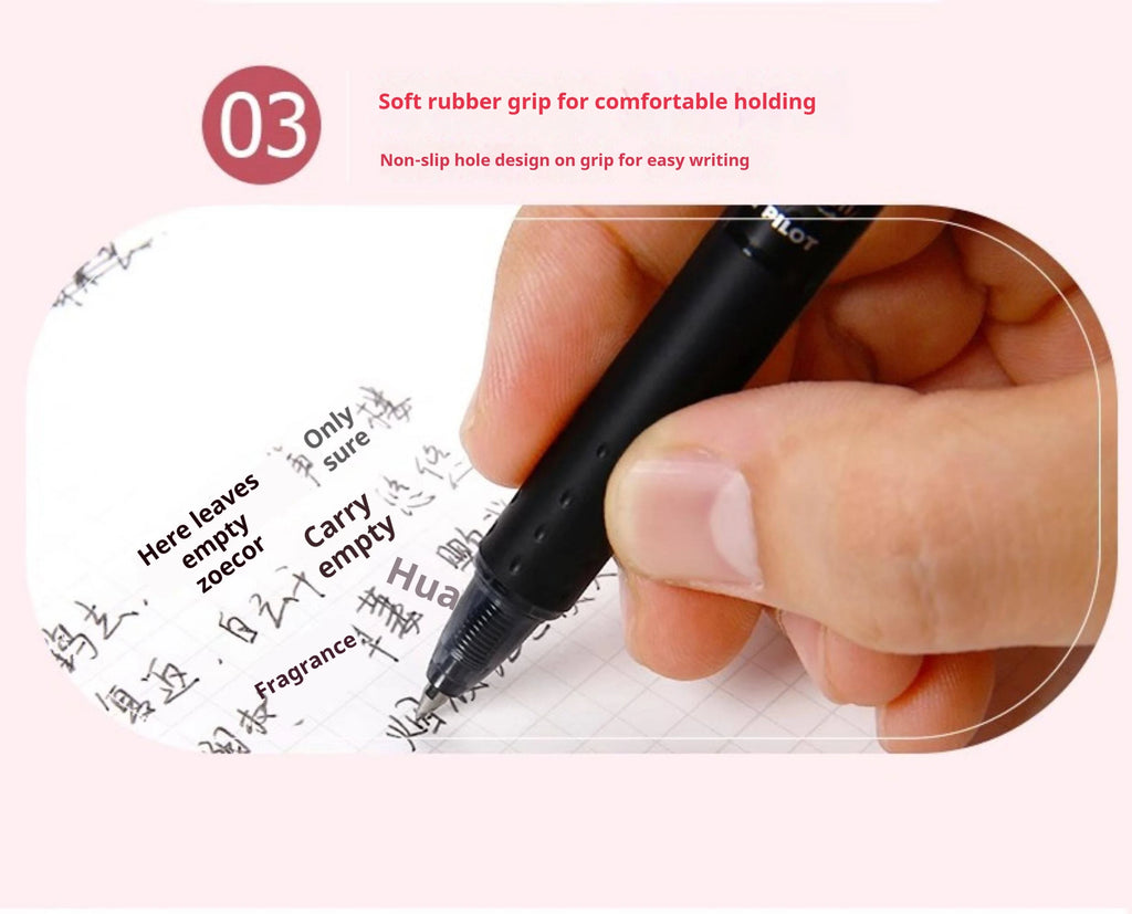 CowLost | product_id-japan-pilot-heat-erasable-gel-pen-0-5mm-fine-point-jumbo-ink-capacity-for-students-office |8