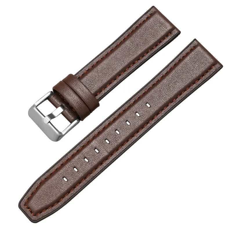 CowLost | product_id-waterproof-leather-watch-strap-for-rolex-seiko-with-slub-litchi-smooth-patterns |51