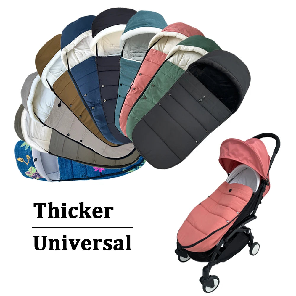 CowLost | universal-stroller-footmuff-compatible-with-all-yoyo-strollers-and-bugaboo-strollers |1