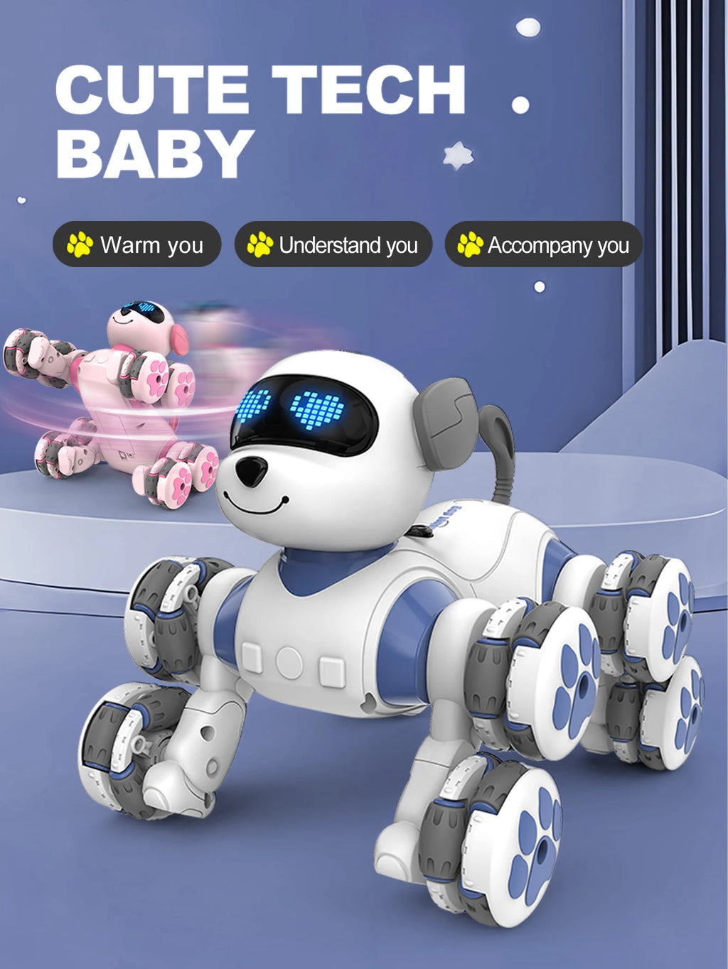 CowLost | product_id-remote-control-eight-wheeled-stunt-robot-dog-toy-interactive-electronic-pet-for-kids |6