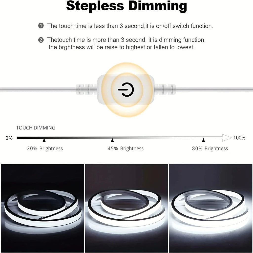 CowLost | light-ropes-strings-product_id-usb-waterproof-flexible-neon-lamp-touch-sensor-dimmable-led-strip-light-for-bedroom-decor |9