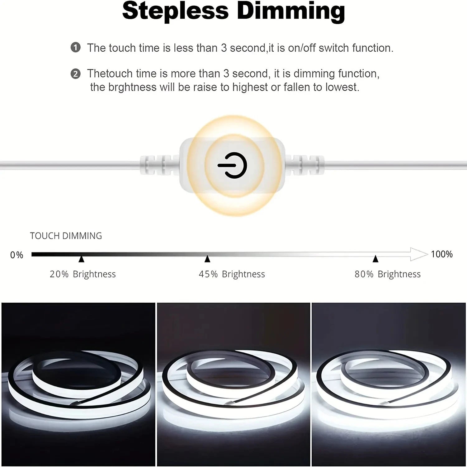 CowLost | light-ropes-strings-product_id-usb-waterproof-flexible-neon-lamp-touch-sensor-dimmable-led-strip-light-for-bedroom-decor |9