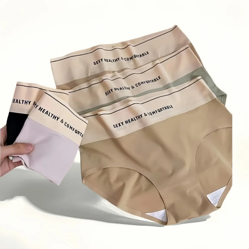 CowLost | product_id-ollymurscn-women-low-waist-seamless-ice-silk-panties-comfortable-underwear |2