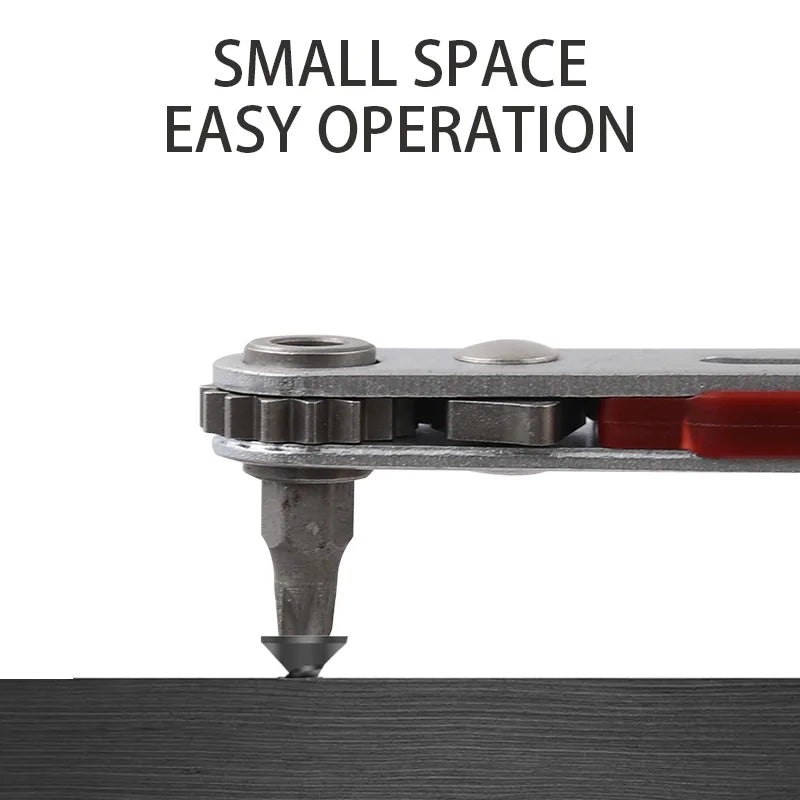 CowLost | product_id-mini-bidirectional-ratchet-wrench-hex-torx-1-4-square-drive-drill-bit-socket |2