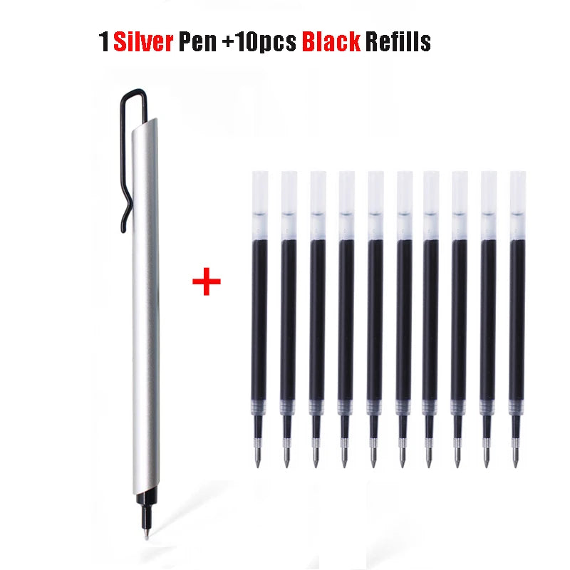 CowLost | product_id-kaco-klip-0-5mm-black-gel-pen-with-clip-for-office-and-school-use |18