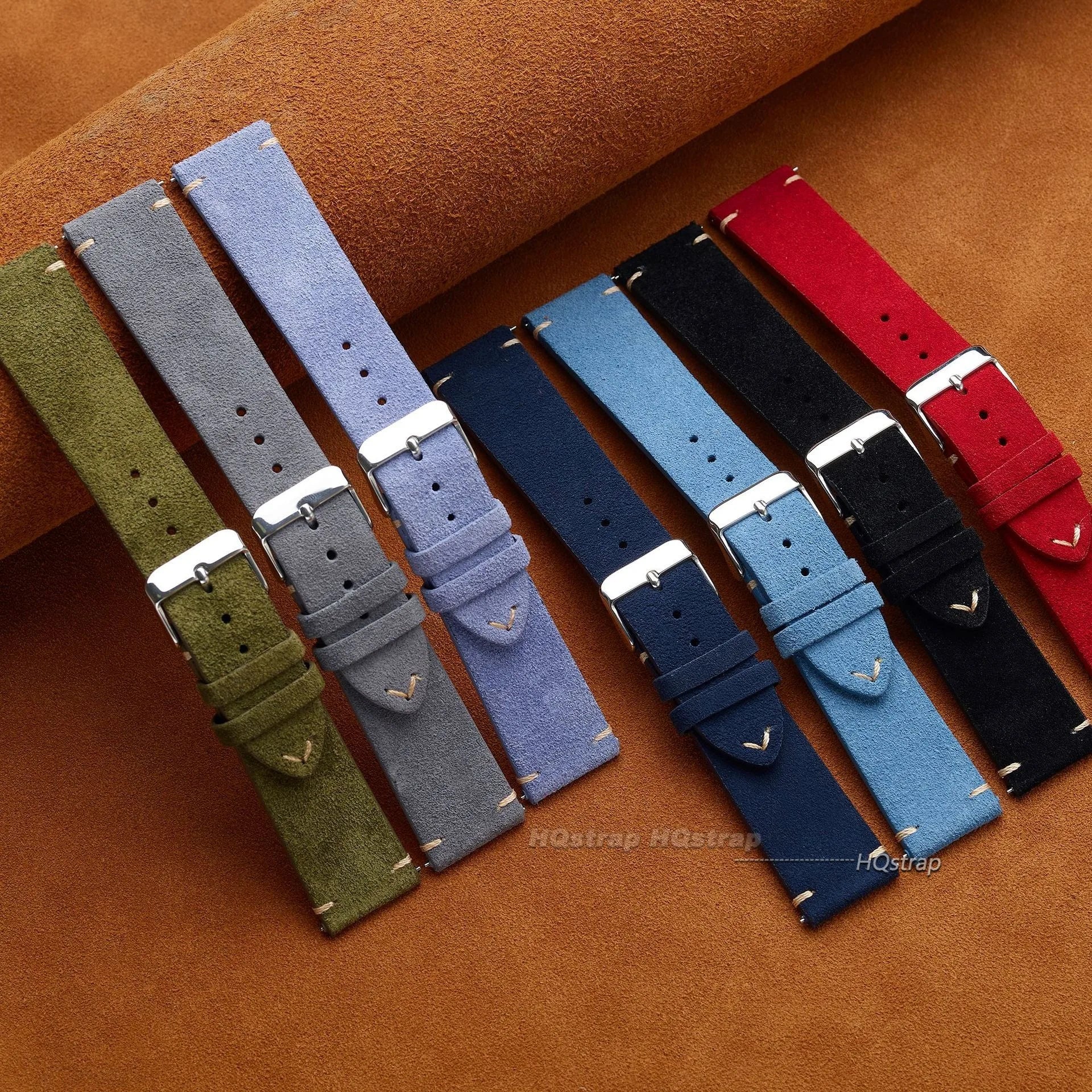 CowLost | product_id-hqstrap-genuine-suede-leather-quick-release-watch-strap-14-22mm-vintage-band-for-seiko |4