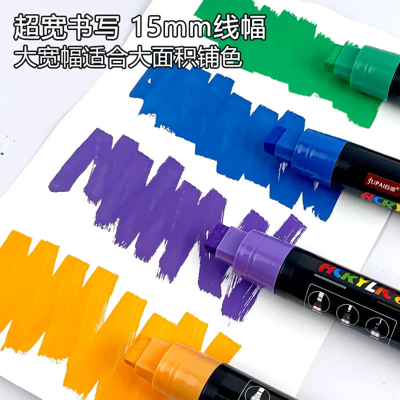 CowLost | product_id-jupai-3-in-1-acrylic-marker-pen-15mm-nib-for-metal-ceramic-stone-leather-glass |5