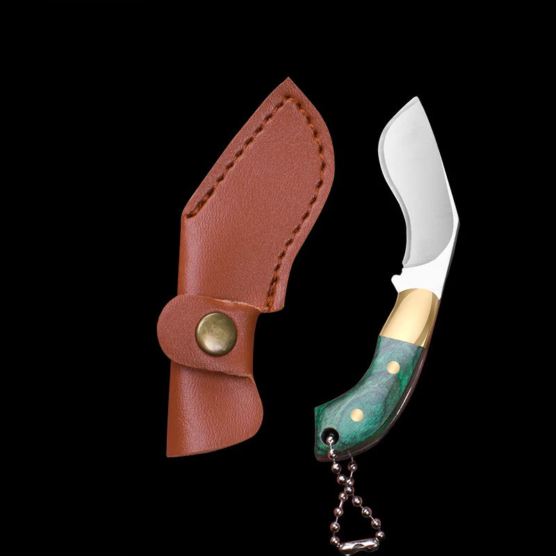 CowLost | activewear-pants-brass-dragon-head-mini-folding-knife-portable-edc-cutter |47