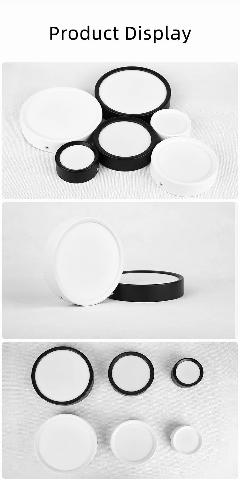 CowLost | seasonal-holiday-decorations-spot-led-ceiling-light-110-220v-surface-mounted-downlight-fixture |15