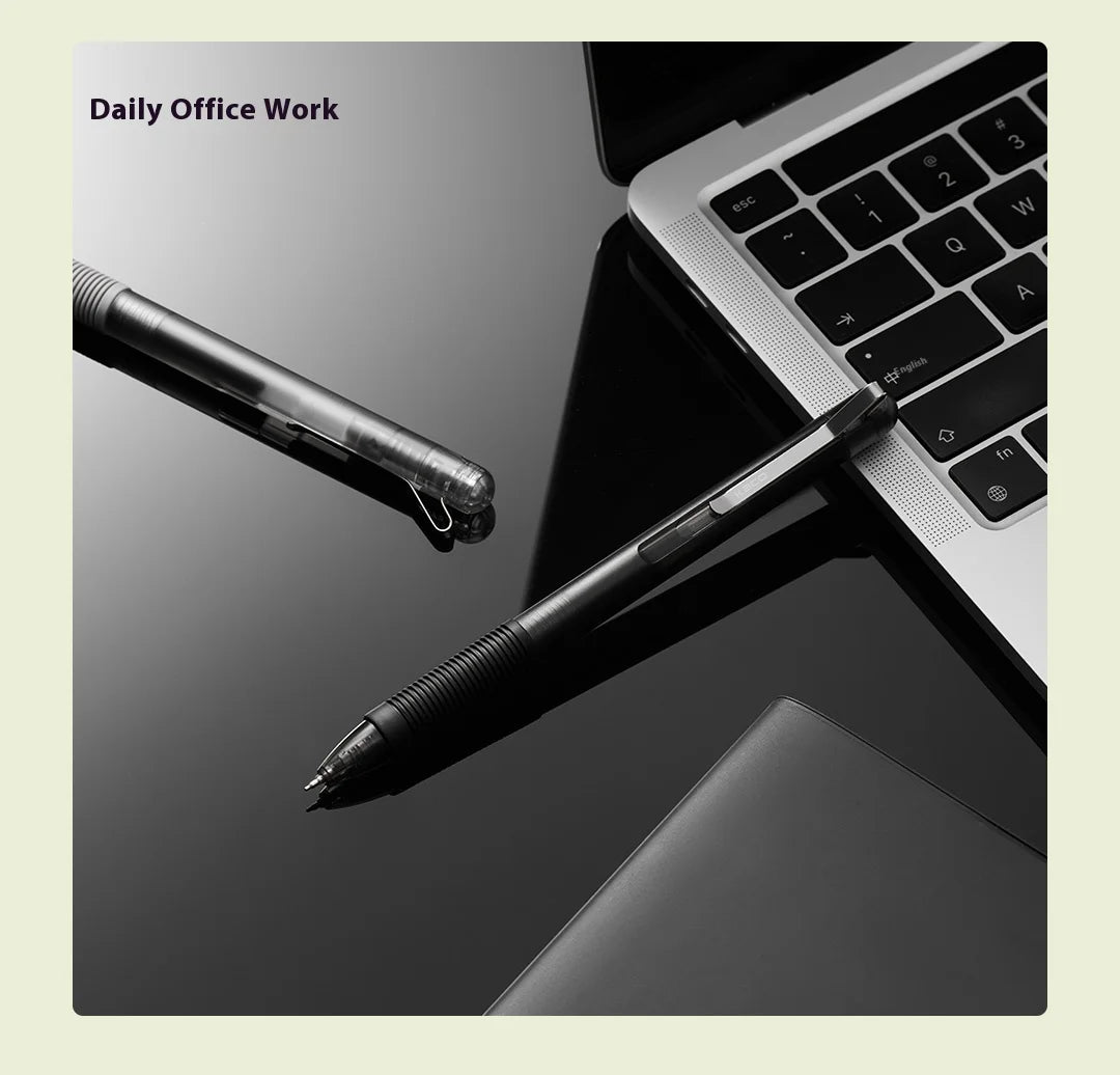 CowLost | product_id-kaco-k1-0-5mm-black-gel-pen-with-soft-grip-and-transparent-barrel-for-smooth-writing |22