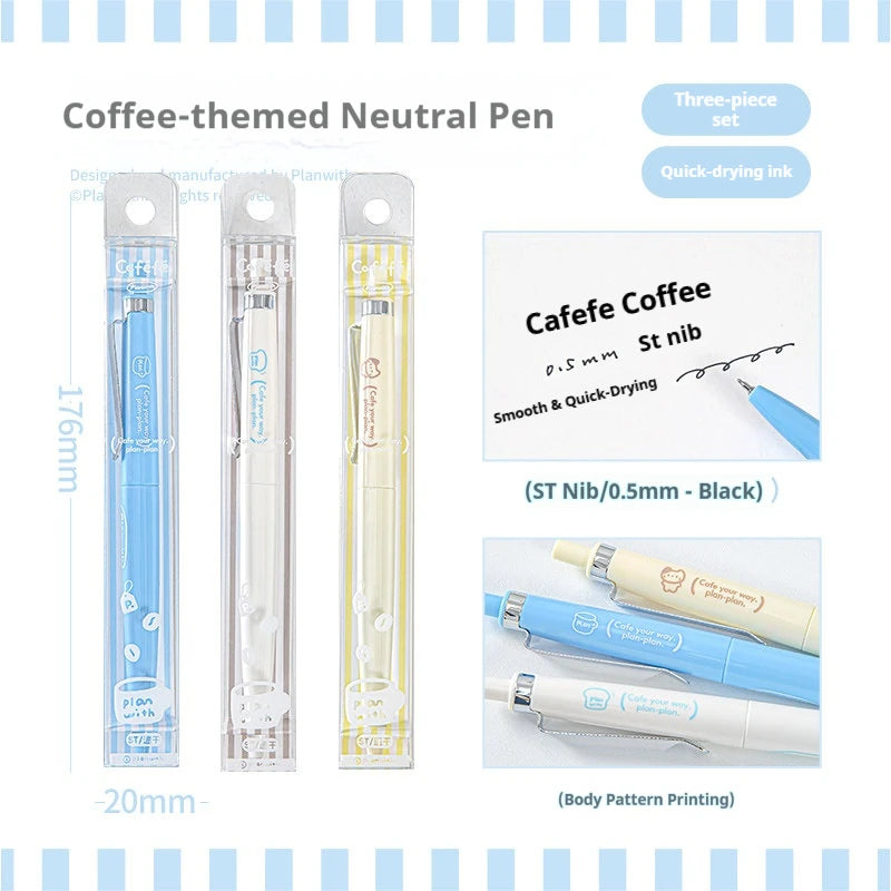 CowLost | product_id-planwith-coffee-press-gel-pens-minimalist-graffiti-st-tip-smudge-free-carbon-black-ink-smooth-writing-for-journaling |25