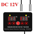 ZFX-W1015 Microcomputer Digital Intelligent Timer Electronic Thermostat Controller 12V-220V