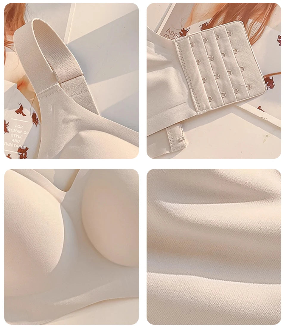 CowLost | product_id-fallsweet-plus-size-wireless-push-up-seamless-full-cup-bra-with-adjustable-straps |12
