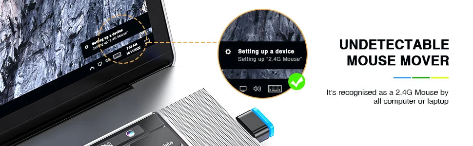 CowLost | product_id-seenda-usb-mouse-jiggler-silent-mechanical-shaker-on-off-pc-awake-simulator |8