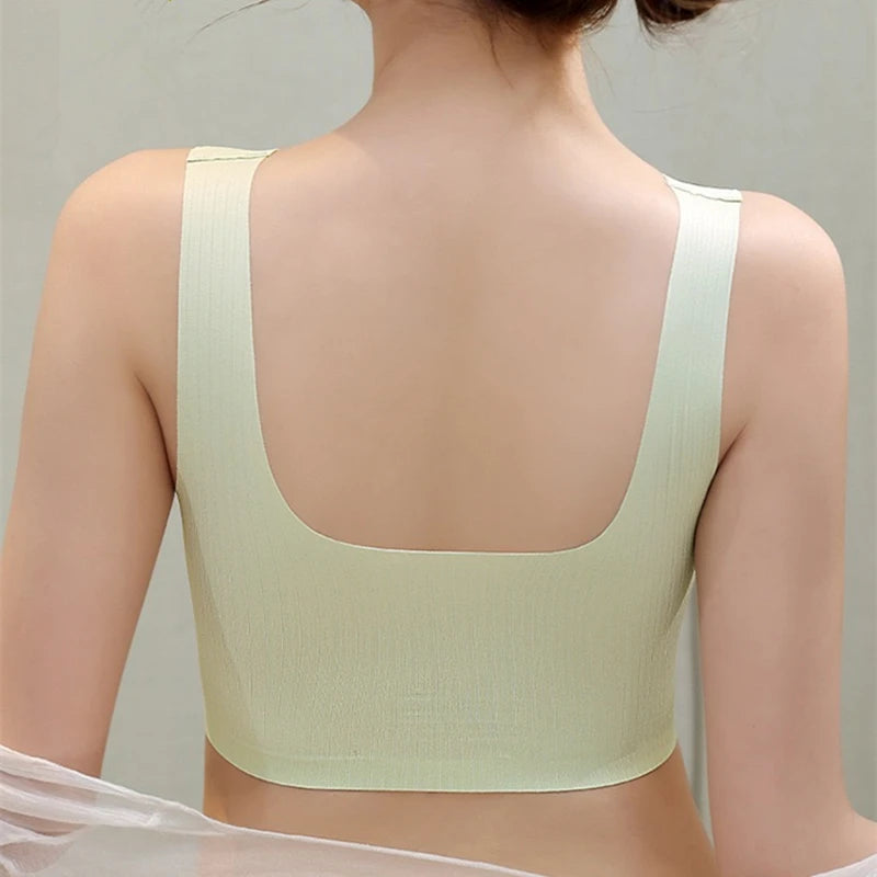 CowLost | product_id-seamless-lace-wireless-adjustable-push-up-sports-bra-for-women |3