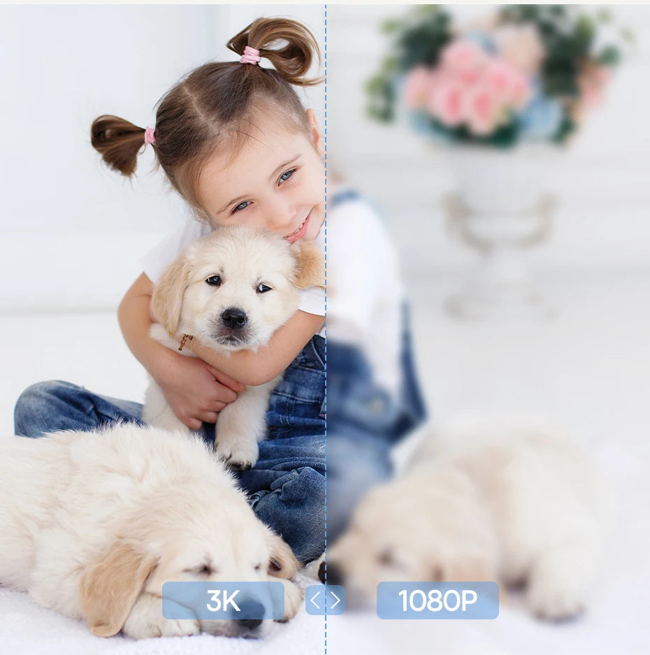 CowLost | baseus-5mp-3k-wifi-ip-camera-2-4g-5g-wireless-indoor-security-protection |9