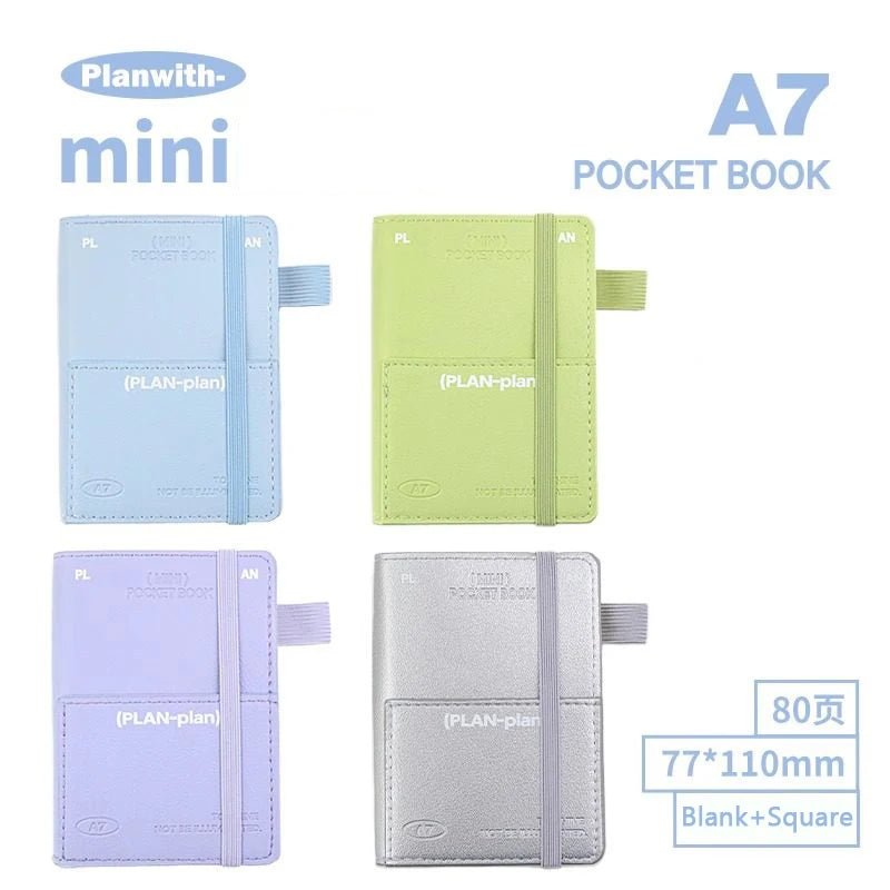 CowLost | product_id-planwith-mini-a7-pocket-notebook-soft-pu-cover-grid-or-blank-pages-for-habit-tracking-and-diary |1