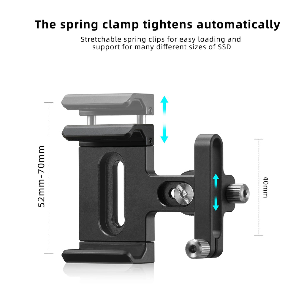 CowLost | product_id-fanaue-adjustable-ssd-holder-clamp-52-70mm-for-sandisk-ssde61-e81-samsung-ssdt7-t9 |4