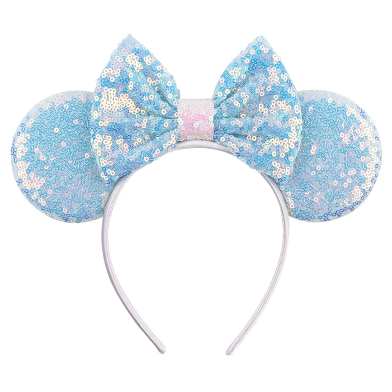 CowLost | glitter-crown-hairband-girls-princess-party-headwear |34
