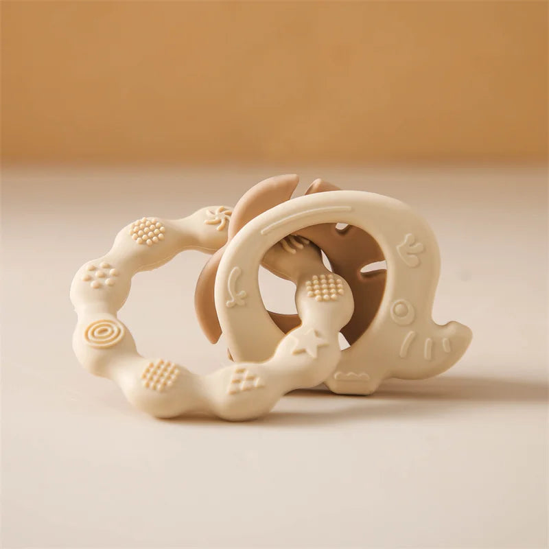 CowLost | baby-transport-accessories-silicone-animal-baby-teether-bracelet-0-12-months-anxiety-toy |14