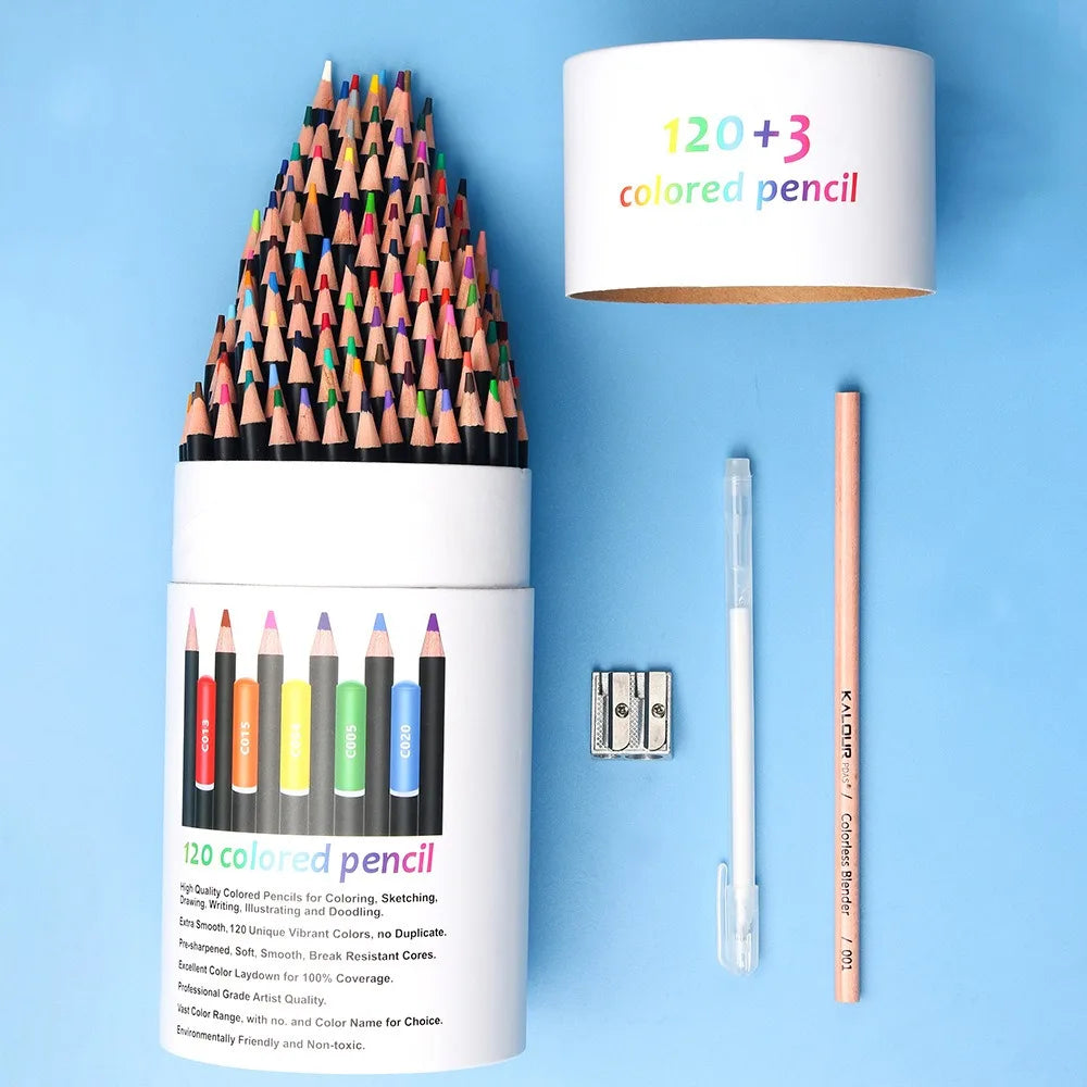 CowLost | art-pencils-product_id-kalour-oil-colored-pencils-set-50-300-pcs-professional-drawing-art-supplies |109