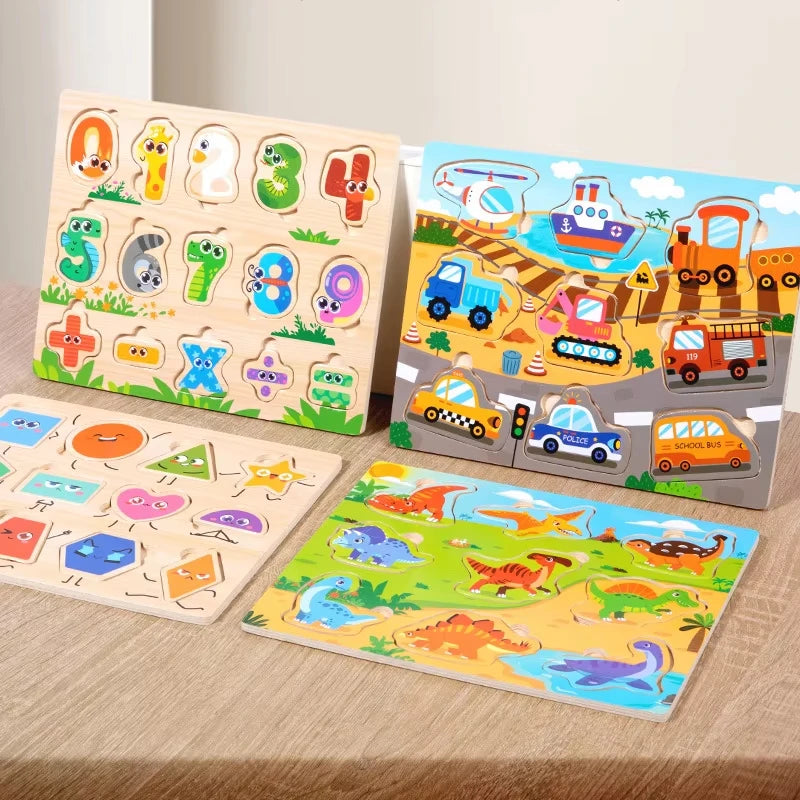 CowLost | fencing-barriers-wooden-educational-puzzles-for-kids-ages-2-8 |2
