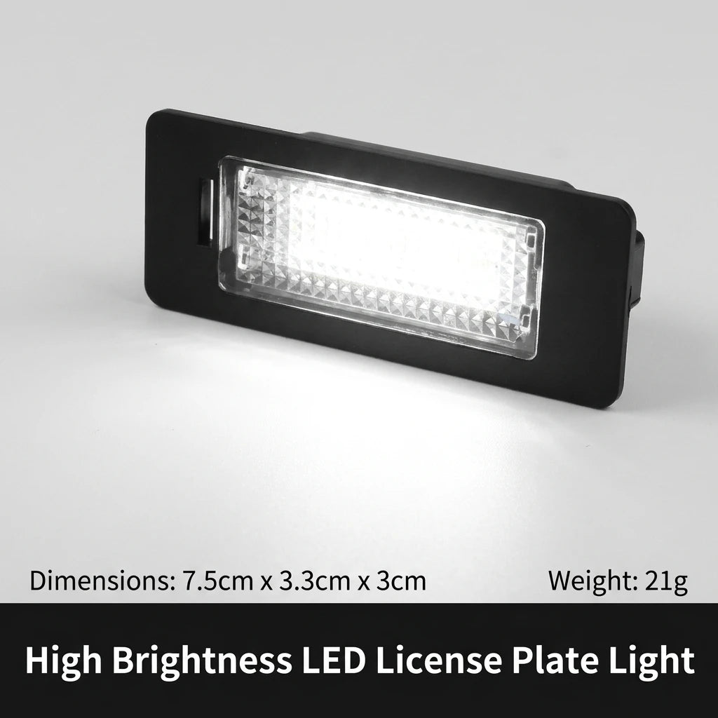 CowLost | product_id-canbus-led-license-plate-lights-2x-for-bmw-3-5-series-e39-e60-e61-e90-e92 |2