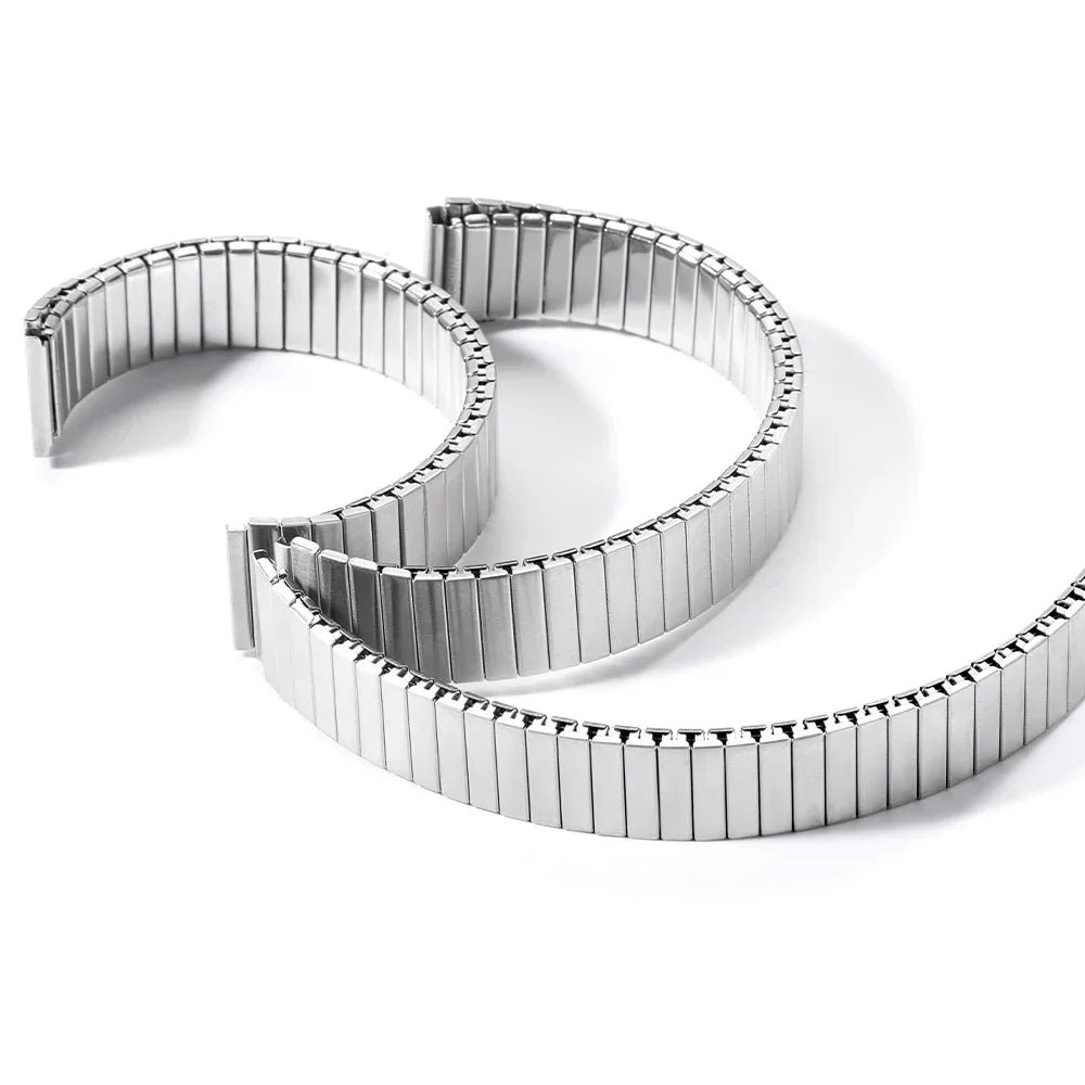 CowLost | product_id-universal-18mm-polished-silver-stainless-steel-watch-strap-wristband-unisex |4