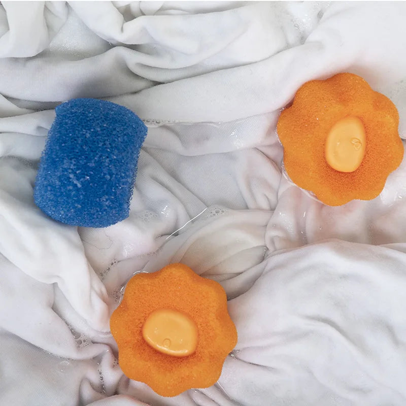 CowLost | seasonal-holiday-decorations-laundry-washing-machine-pet-hair-filter-reusable-lint-remover |3