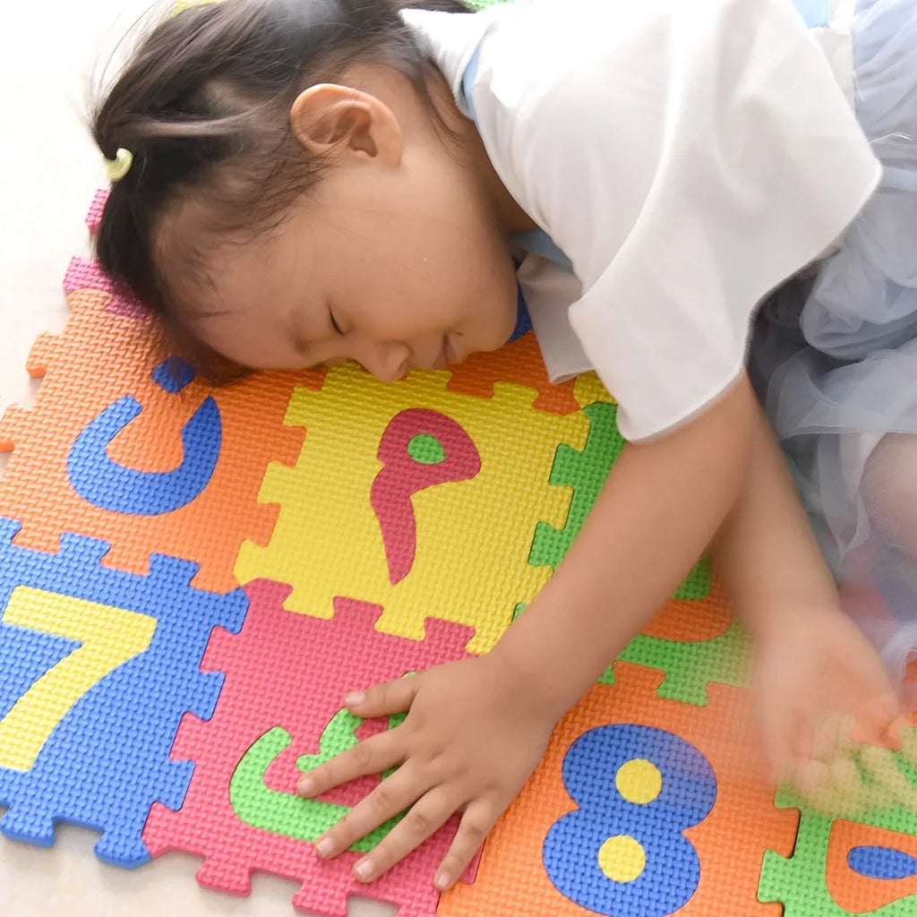Arabic Alphabet Puzzle Mat Toy for Kids Early Learning Russian Language Foam Jigsaw